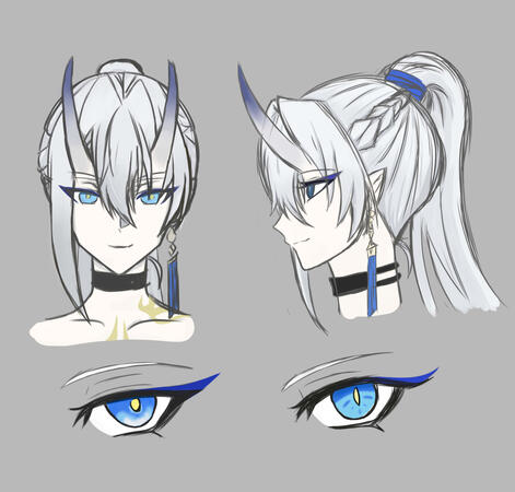 chara design study chara design study